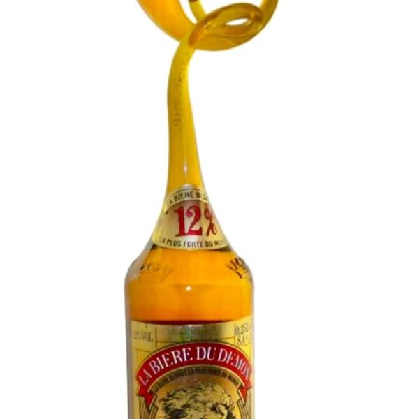La Biere Du Demon 1997 Fransız Bira Şişesi