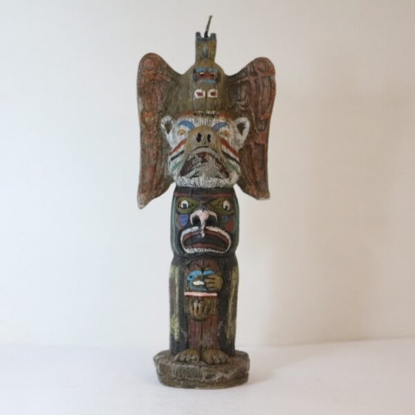 Dekoratif Mum Totem 22 cm