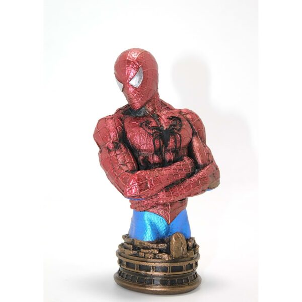 SPIDERMAN BÜST POLYESTER KARAKTER 17CM