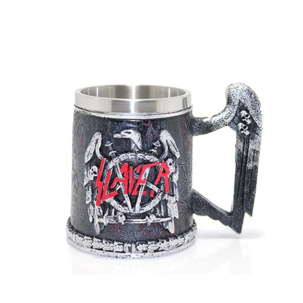 SLAYER KUPA BARDAK TASARIM PASLANMAZ ÇELİK
