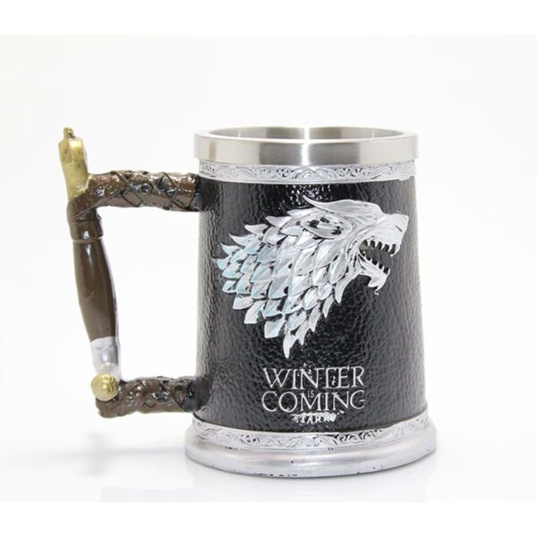 GAME OF THRONES KUPA BARDAK WINTER IS COMING