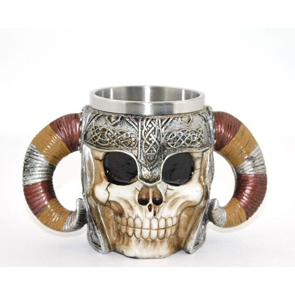 BOYNUZLU KURUKAFA KUPA PASLANMAZ ÇELİK