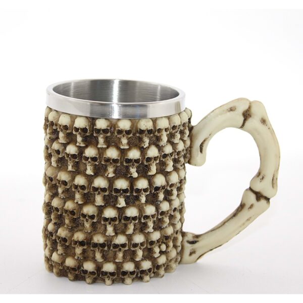 KURUKAFA KUPA BARDAK PASLANMAZ ÇELİK