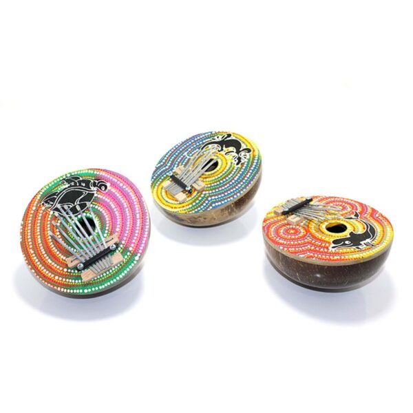COCONAT KALIMBA TROPICAL MUZIK ALETİ MINI ADET