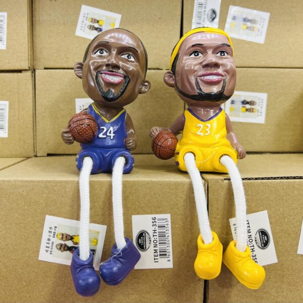 HEDİYELİK İKİLİ BIBLO BASKETÇİLER