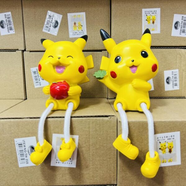 HEDIYELİK IKILI BIBLO IP AYAK  POKEMONLAR