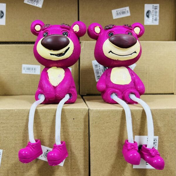 HEDİYELİK IKILI BIBLO YUMOŞ AYICIKLAR