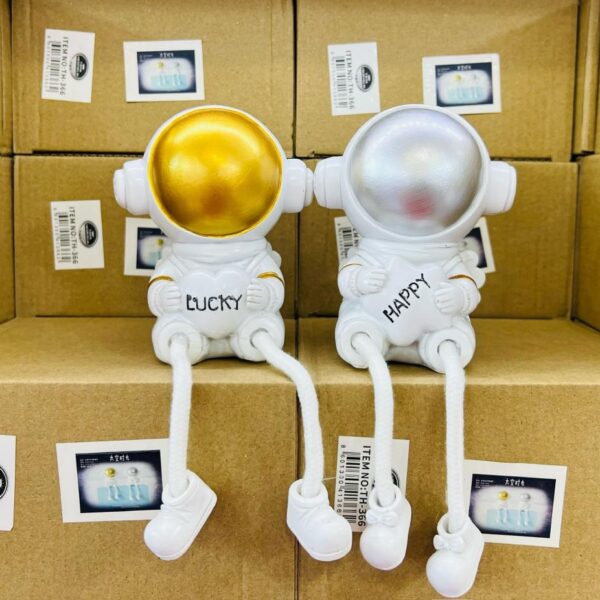 HEDIYELİK IKILI BIBLO IP AYAK  UZAYLILAR