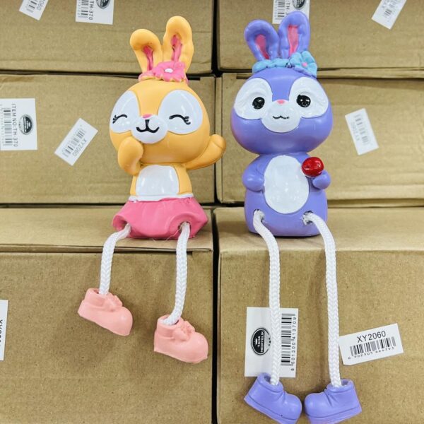 HEDIYELİK IKILI BIBLO IP AYAK  SEVIMLI IKILI