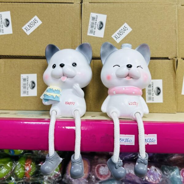 HEDİYELİK İKİLİ BIBLO KOPECIKLER