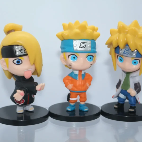 ANIME  3LÜ KARAKTER KOLEKSYON 1