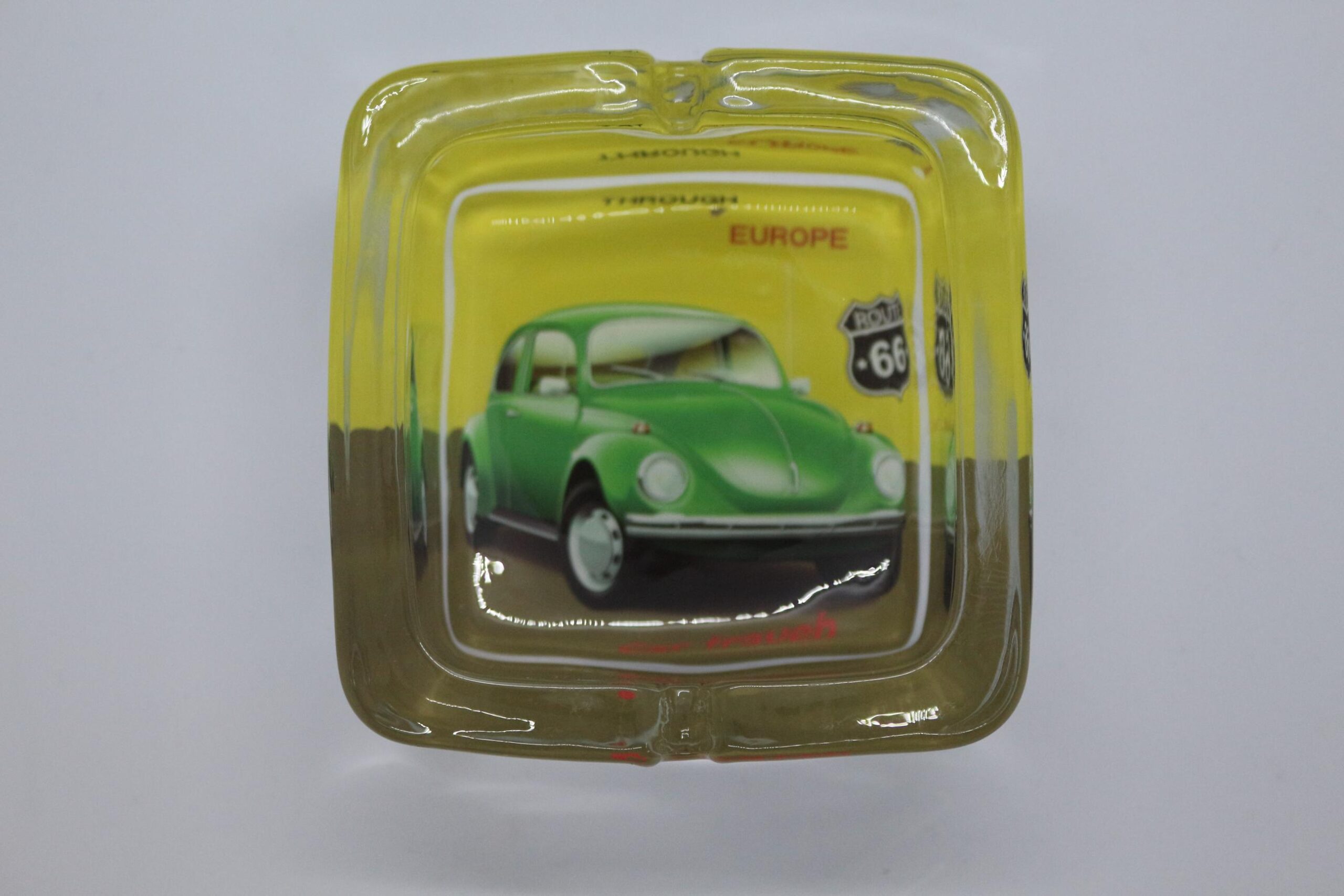 CAM KÜLLÜK KLASIK ARABALAR TEMALI HEDİYELİK 9CM 1