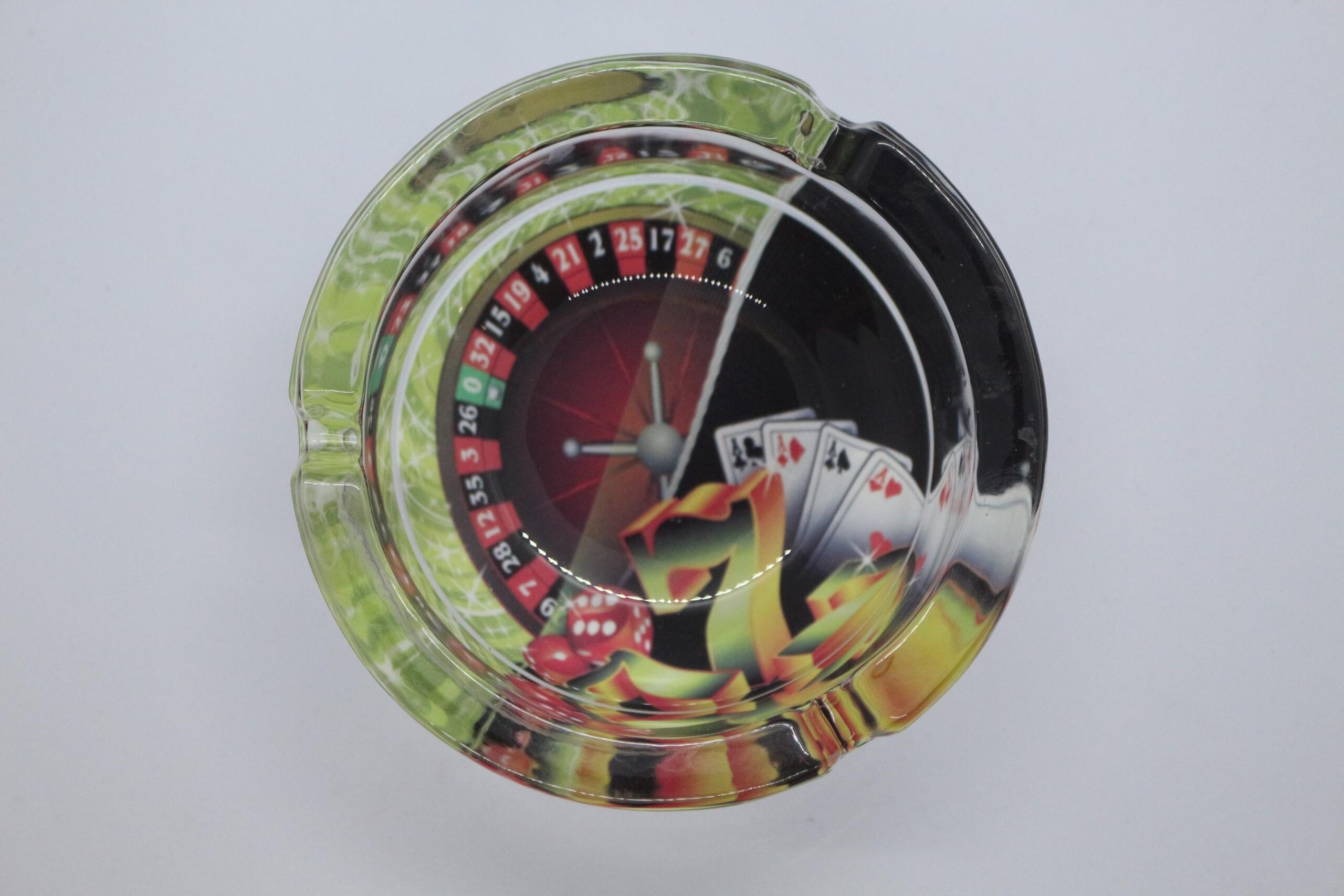 CAM KÜLLÜK KUMAR POKER TEMALI HEDİYELİK 8CM -3