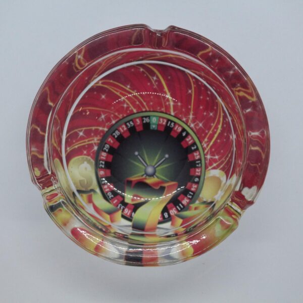 CAM KÜLLÜK KUMAR POKER TEMALI HEDİYELİK 8CM -4