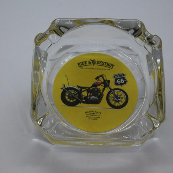 CAM KÜLLÜK MOTORSIKLET  TEMALI HEDİYELİK 9CM -1