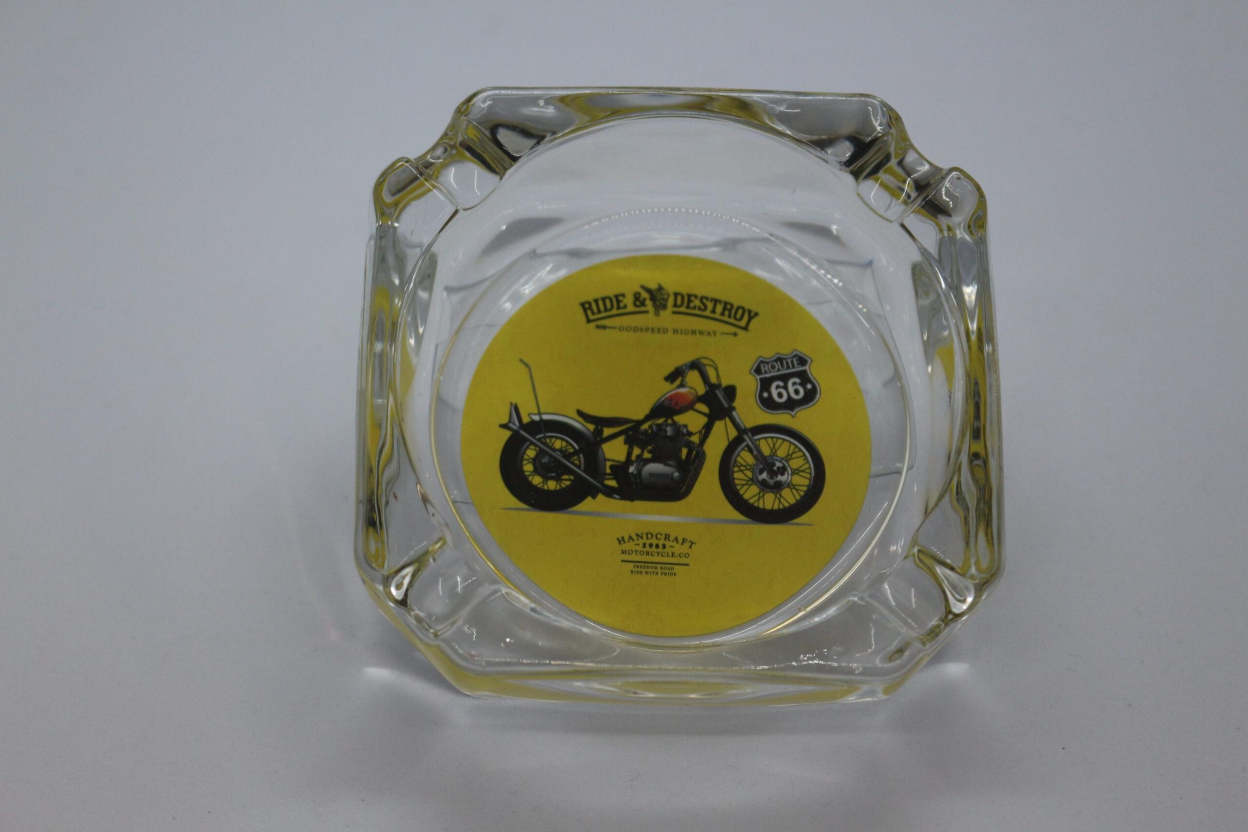 CAM KÜLLÜK MOTORSIKLET TEMALI HEDİYELİK 9CM -1