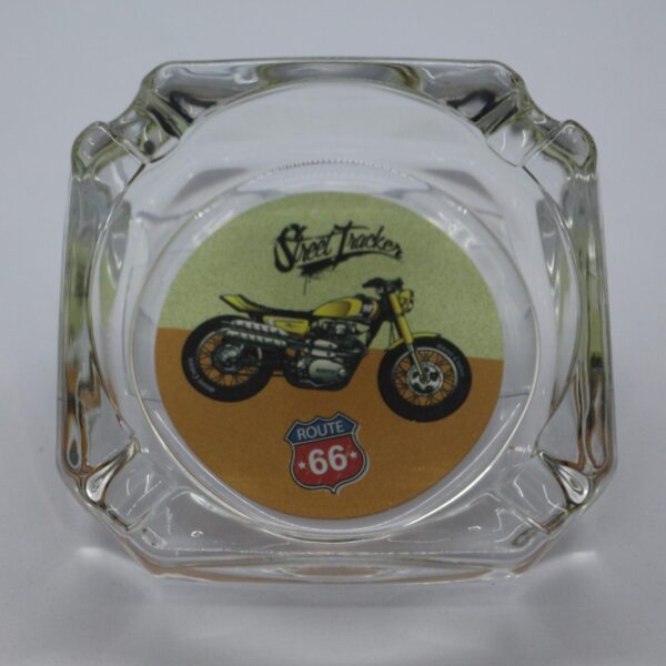 CAM KÜLLÜK MOTORSIKLET  TEMALI HEDİYELİK 9CM -2