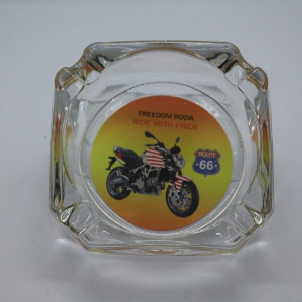 CAM KÜLLÜK MOTORSIKLET  TEMALI HEDİYELİK 9CM -3