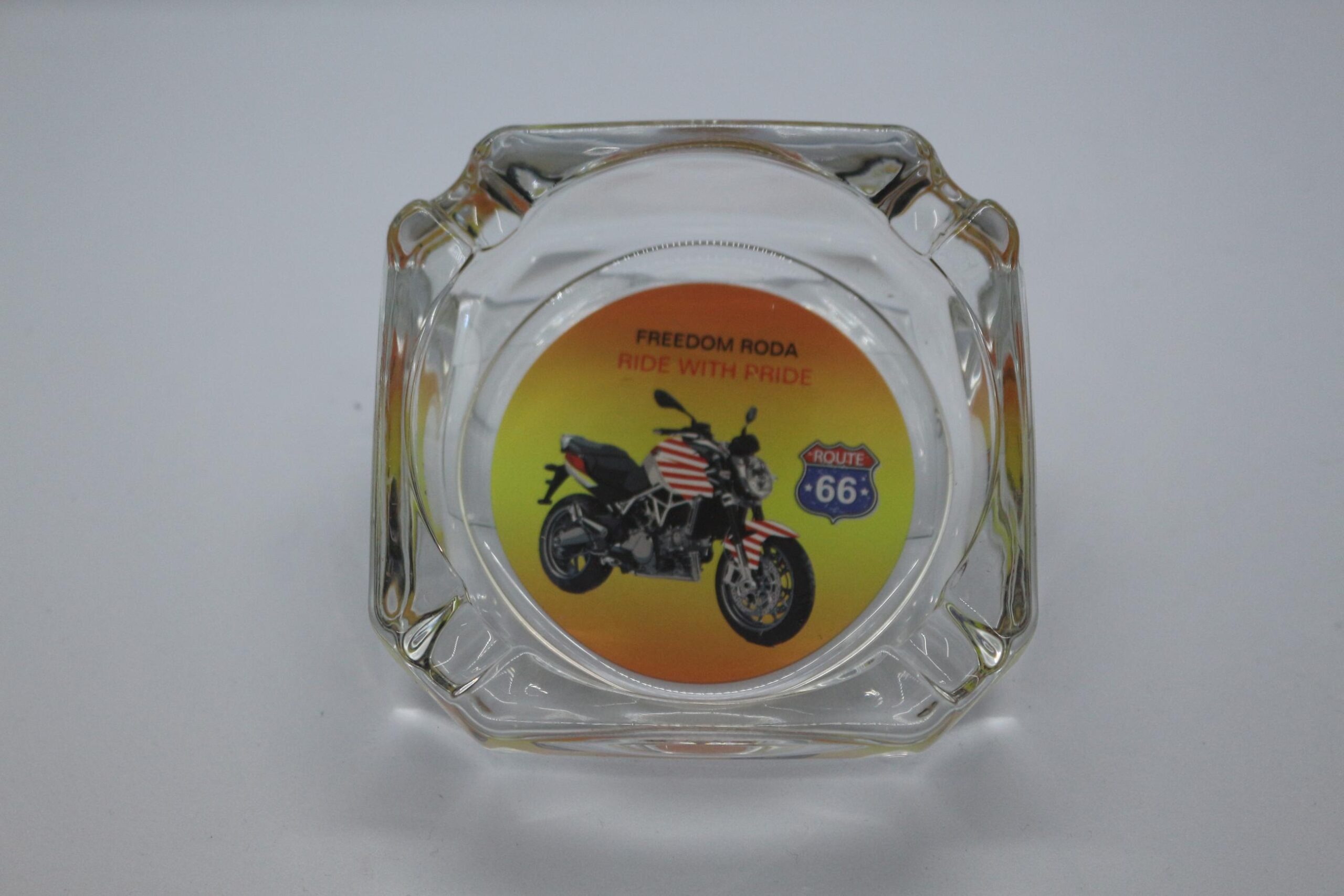 CAM KÜLLÜK MOTORSIKLET TEMALI HEDİYELİK 9CM -3