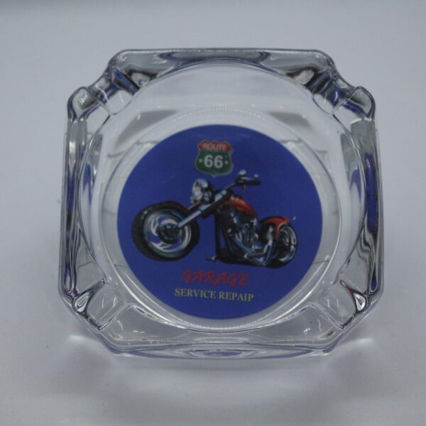 CAM KÜLLÜK MOTORSIKLET  TEMALI HEDİYELİK 9CM -4