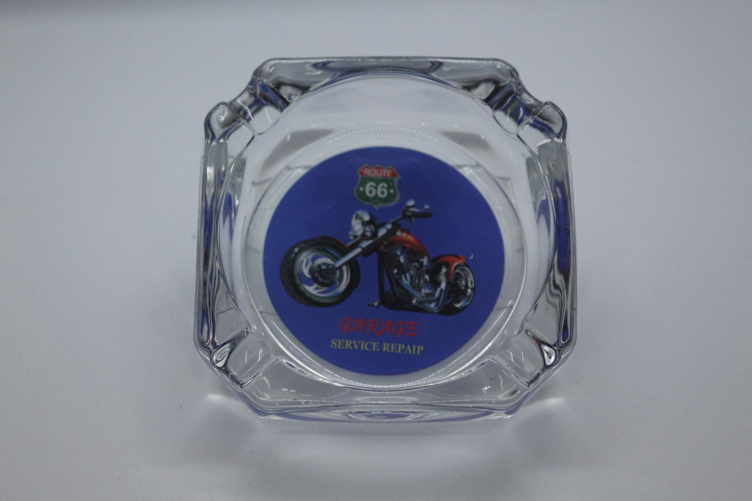 CAM KÜLLÜK MOTORSIKLET TEMALI HEDİYELİK 9CM -4