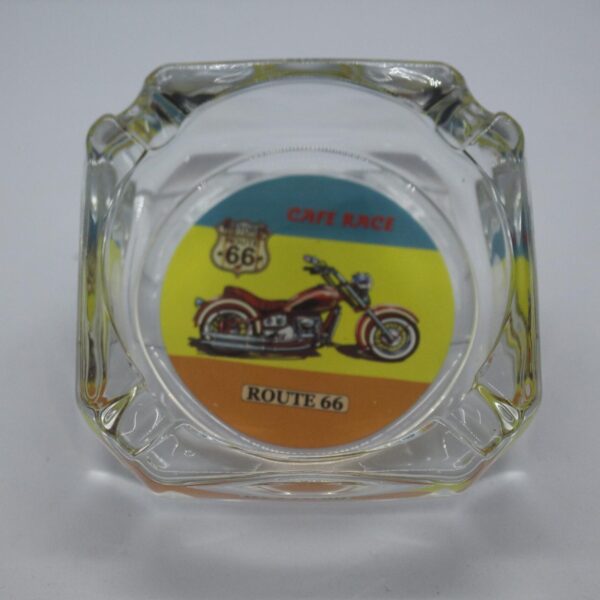 CAM KÜLLÜK MOTORSIKLET  TEMALI HEDİYELİK 9CM -5