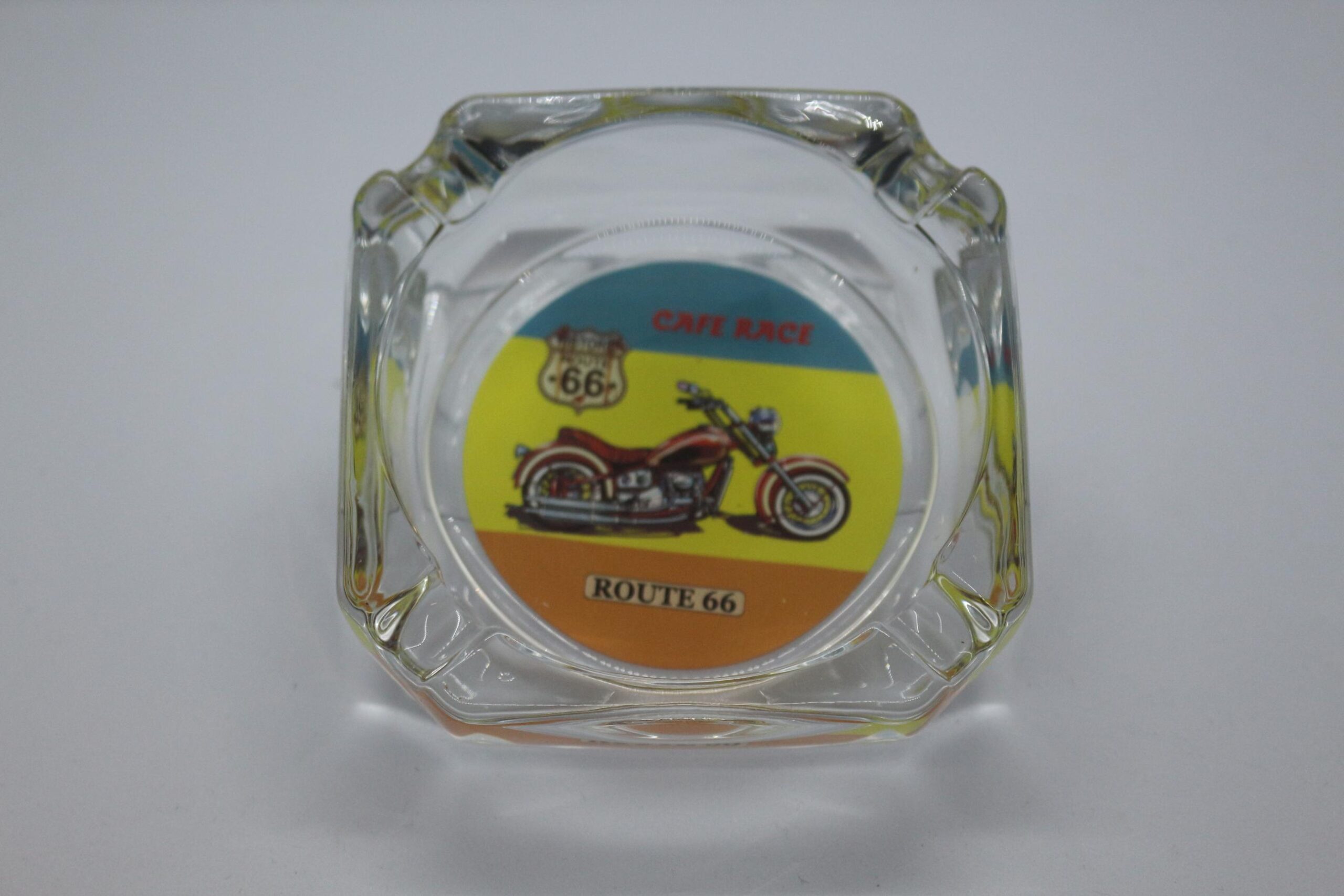 CAM KÜLLÜK MOTORSIKLET TEMALI HEDİYELİK 9CM -5