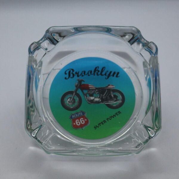 CAM KÜLLÜK MOTORSIKLET  TEMALI HEDİYELİK 9CM -6