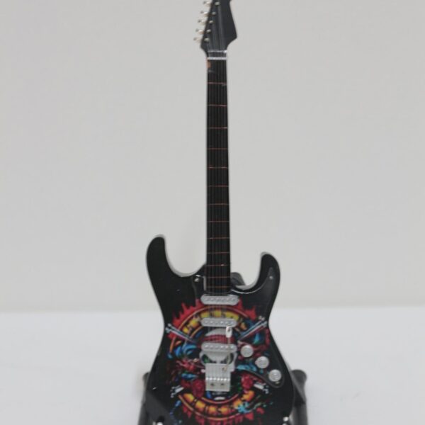 DEKORATİF GİTAR 23CM GUNS'N ROSES AYAKLI G&N&R