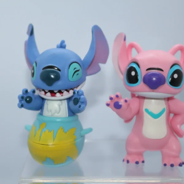 DISNEY ANGEL -STITCH 2 Lİ KARAKTER 8CM NO1