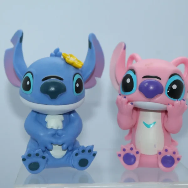 DISNEY ANGEL -STITCH 2 Lİ KARAKTER 8CM NO2