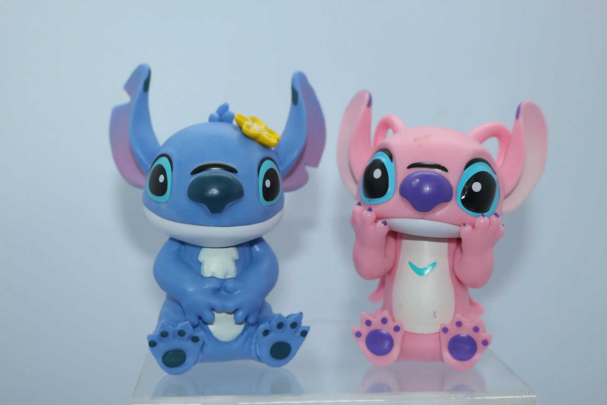 DISNEY ANGEL -STITCH 2 Lİ KARAKTER 8CM NO2