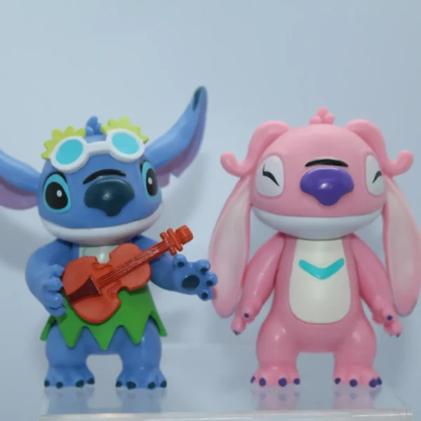 DISNEY ANGEL -STITCH 2 Lİ KARAKTER 8CM NO3