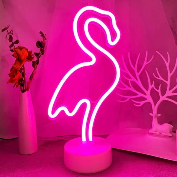 NEON LAMBA FLAMINGO