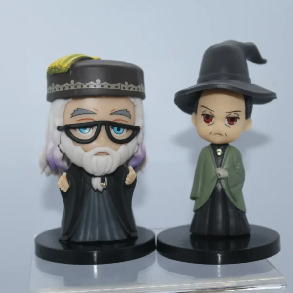 HARRY POTTER 2Lİ FİGÜR LOVEGOOD&DUMBLEDORE 8CM