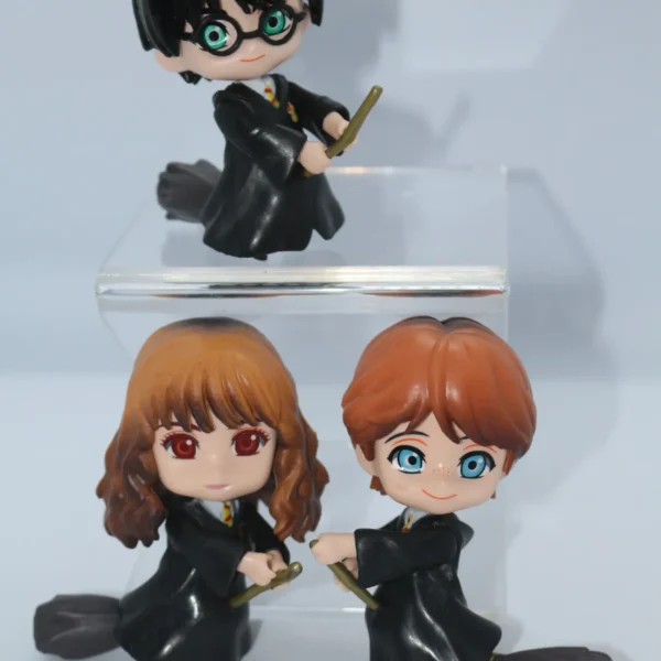 HARRY POTTER 3LÜ KARAKTER-HARRY-RON-HERMIONE 2
