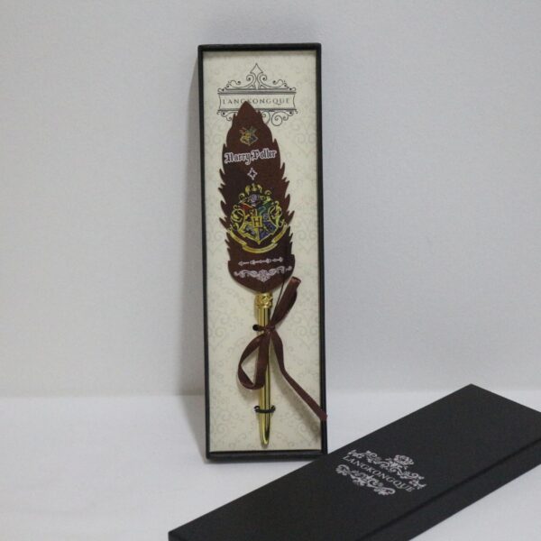 HARRY POTTER DIVID KALEM HEDİYELİK  HOGWARTS SCHOOL