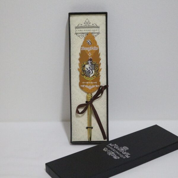 HARRY POTTER DIVID KALEM HEDİYELİK  HUFFLEPUFF