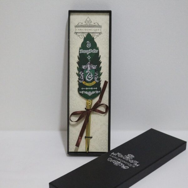 HARRY POTTER DIVID KALEM HEDİYELİK  SLYTHERIN