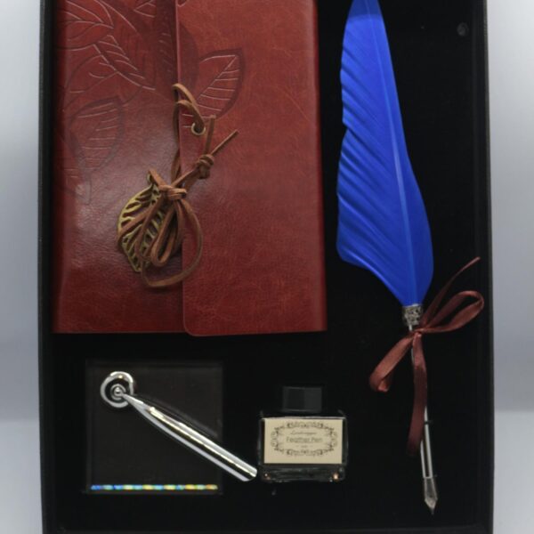 HEDİYELİK KALEM DEFTER SET DIVID 3 RENK