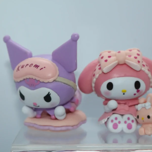 SANRIO IKILI KARAKTER KUROMI&MY MELODY 1