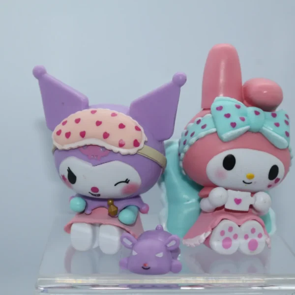 SANRIO IKILI KARAKTER KUROMI&MY MELODY 2