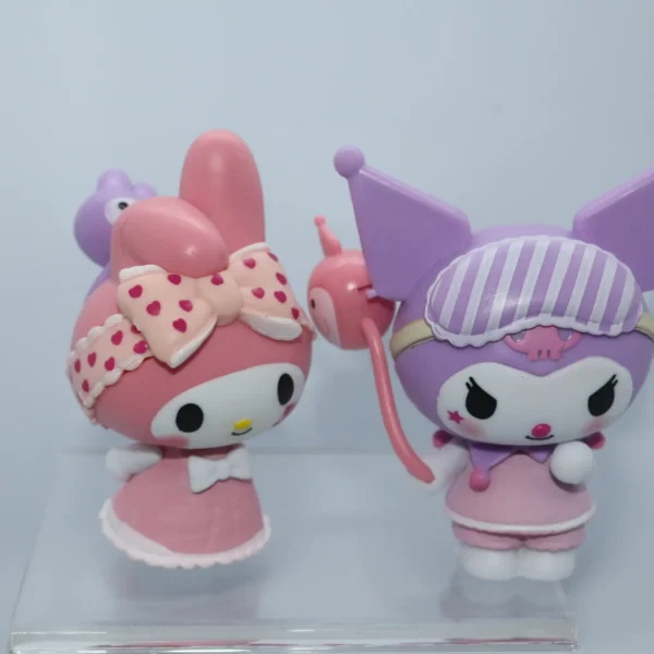 SANRIO IKILI KARAKTER KUROMI&MY MELODY 3