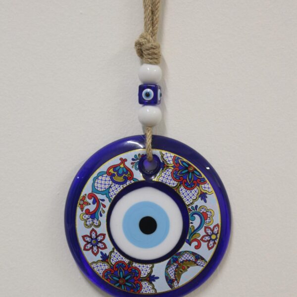 NAZAR BONCUĞU YALDIZLI  14 CM -4