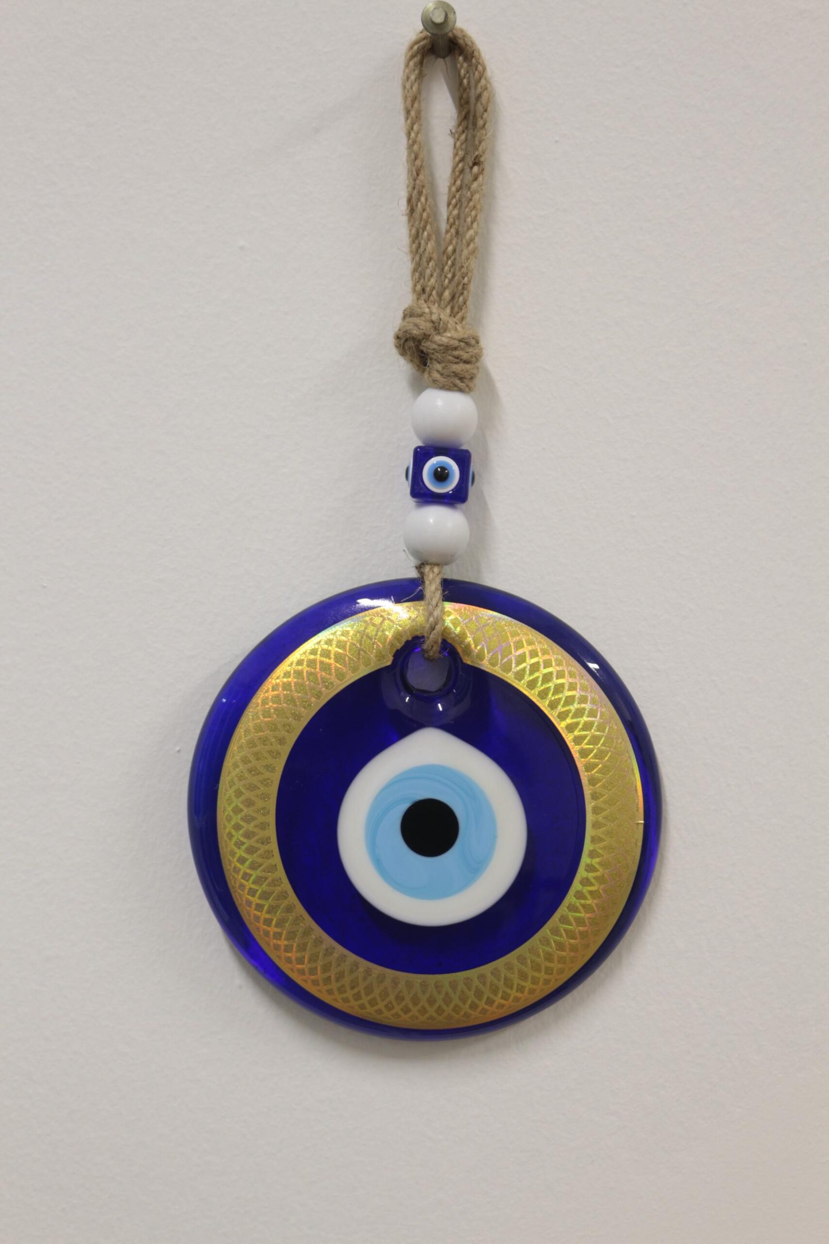 NAZAR BONCUĞU YALDIZLI 14 CM -5