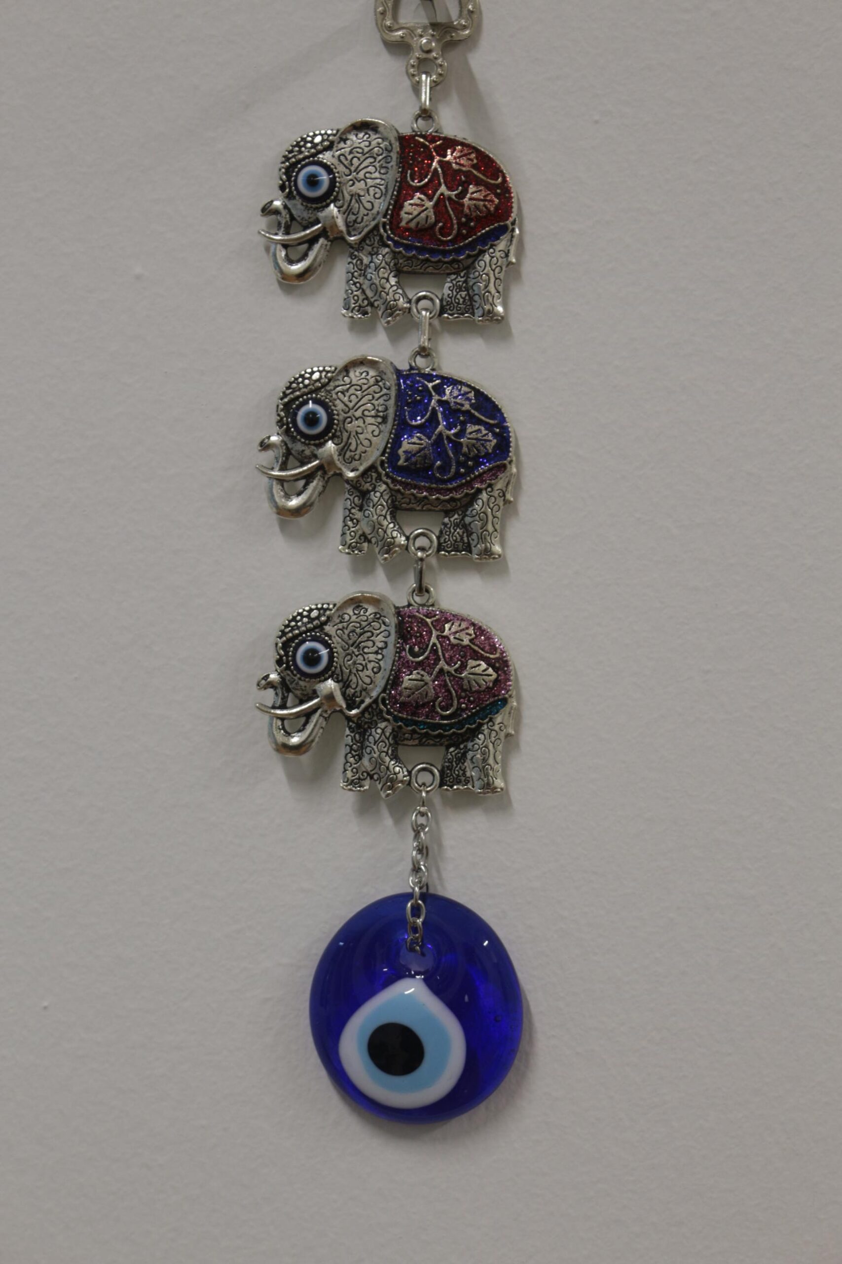 NAZAR BONCUKLU FİL 3 LÜ 22CM