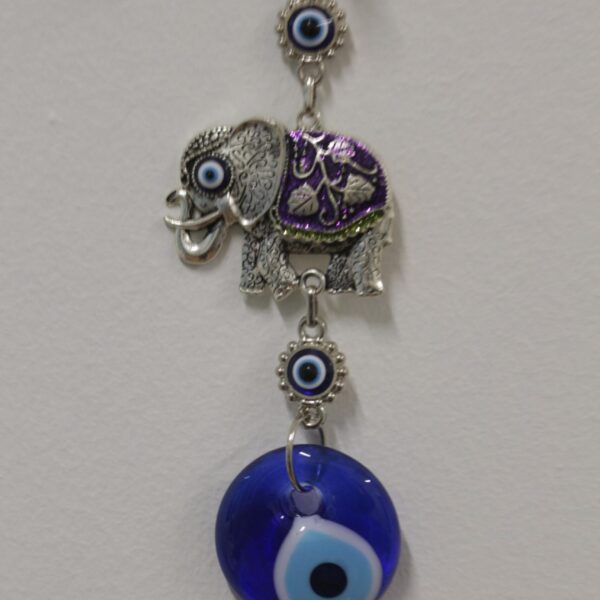 NAZAR BONCUKLU FIL TEKLI 16CM