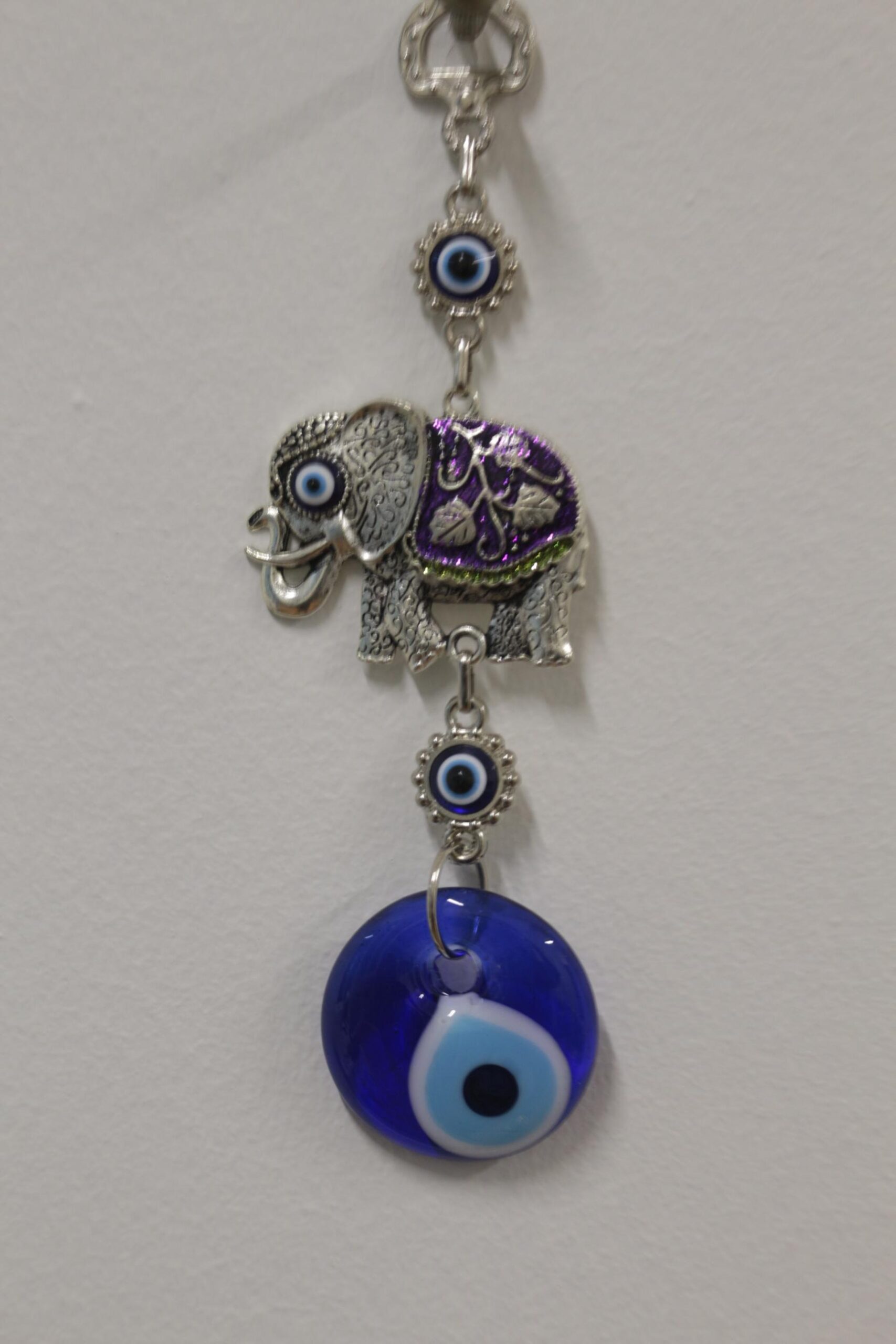 NAZAR BONCUKLU FIL TEKLI 16CM