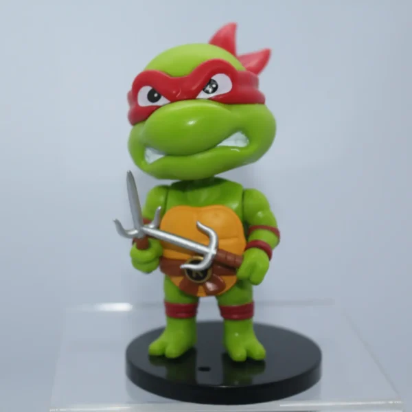 NINJA KAPLUMBAGALAR KARAKTER  KOLEKSİYON3