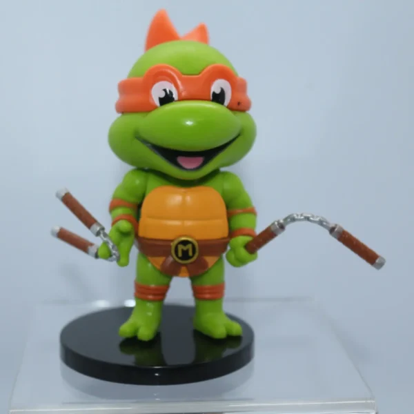 NINJA KAPLUMBAGALAR KARAKTER  KOLEKSİYON5